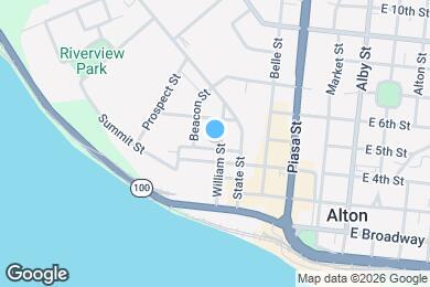 Map image of the property - 506 William St