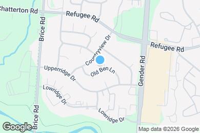 Map image of the property - 6384 Old Ben Ln