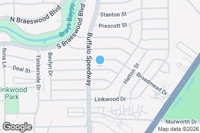 Map image of the property - 3110 Deal St