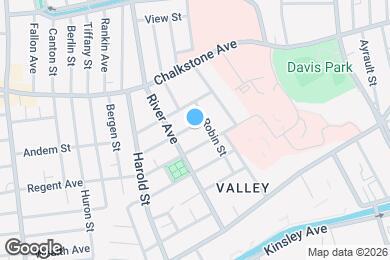 Map image of the property - 43 Harvest St