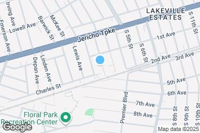 Map image of the property - 113 S 2nd St