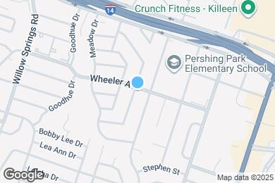 Map image of the property - 1200 Chippendale Dr