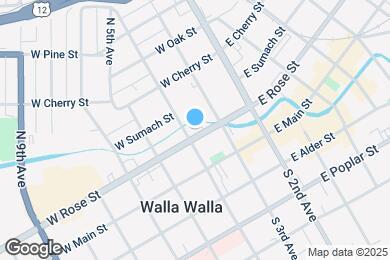 Map image of the property - 126.5 W Rose St