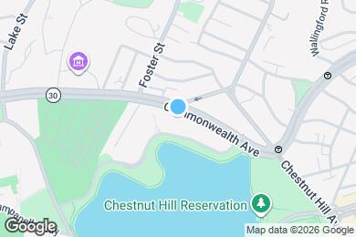 Map image of the property - 1992 Commonwealth Ave