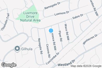 Map image of the property - 713 Aeronca Rd NW