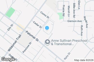 Map image of the property - 32325 S Pasadena St