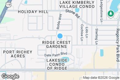 Map image of the property - 8729 Sabal Way