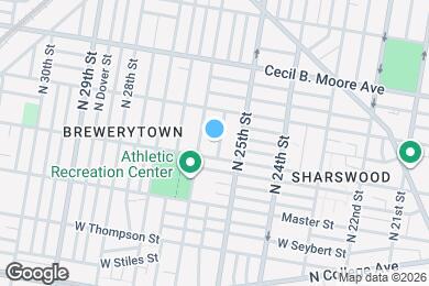 Map image of the property - 1506 N Stillman St