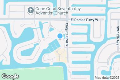 Map image of the property - 5706 Cape Harbour Dr