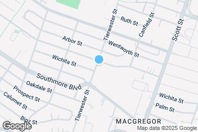 Map image of the property - 5005 Tierwester st