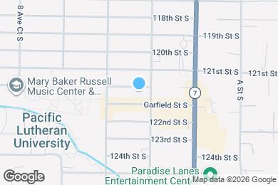 Map image of the property - Oliver Apartments