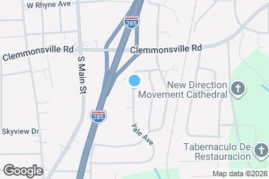 Map image of the property - 3625 Yale Ave