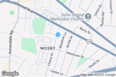 Map image of the property - 2831 Cherry St