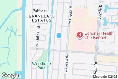 Map image of the property - 3533 W Louisiana State Dr