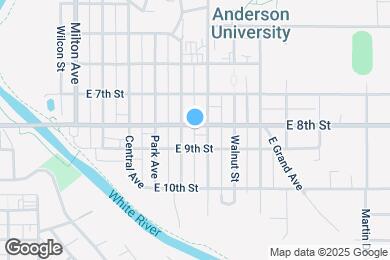Map image of the property - 917 E 8th St