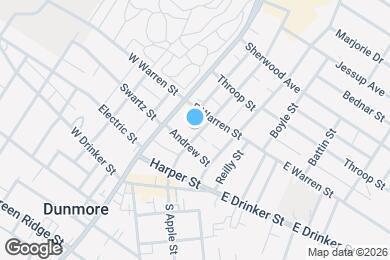 Map image of the property - 313 N Apple St