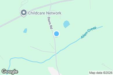 Map image of the property - 3848 Davis Rd