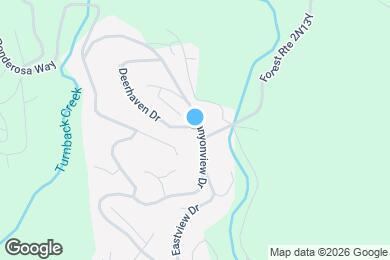 Map image of the property - 20404 Deerhaven Dr