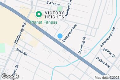 Map image of the property - 2220 E Victory Dr