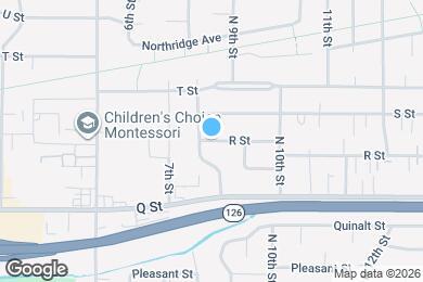 Map image of the property - 1812 10th St