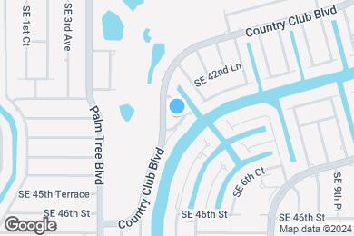 Map image of the property - 512 SE 43rd St