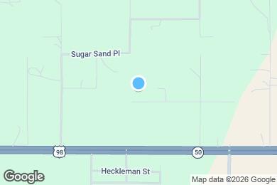 Map image of the property - 29205 Saddle Oaks Ln