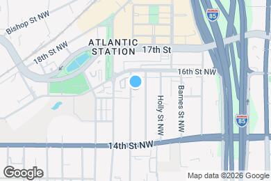 Map image of the property - 1253 Atlantic Dr NW