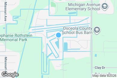 Map image of the property - 2877 Ponds Trl