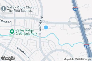 Map image of the property - Valley Ridge Apartment Homes