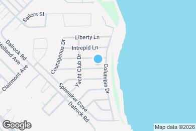 Map image of the property - 8405 Pacific Pearl Dr