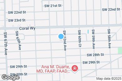 Map image of the property - 6225 SW 26th St