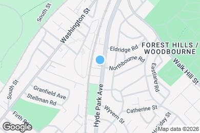 Map image of the property - 299 Hyde Park Ave