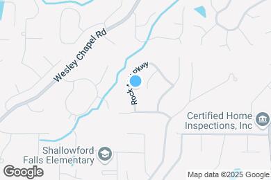 Map image of the property - 3910 Rock Mill Pkwy