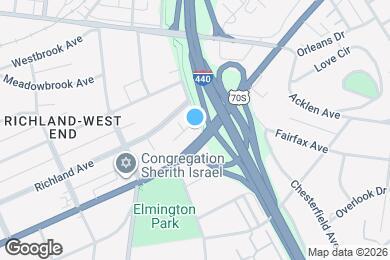 Map image of the property - 145 W End Pl