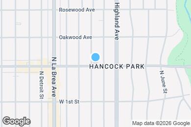 Map image of the property - 302 N Mansfield Ave