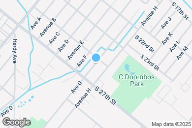 Map image of the property - 2507 Ave G
