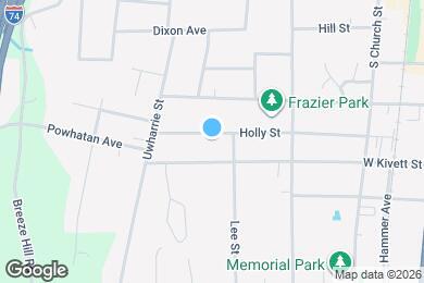 Map image of the property - 621 Holly St