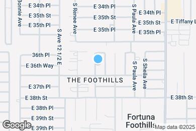 Map image of the property - 11553 S Sandra Ave
