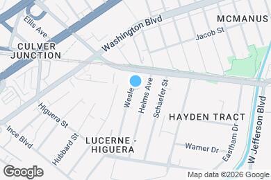 Map image of the property - 3534 Wesley St