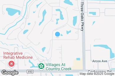 Map image of the property - 20972 Country Barn Dr