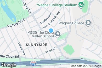 Map image of the property - 74 Sunnyside Ter