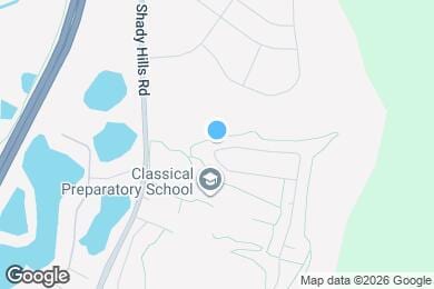 Map image of the property - 16651 Midsummer Ln