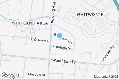 Map image of the property - 454 Bowling Ave