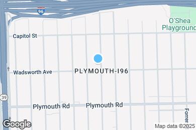 Map image of the property - 12019 Woodmont Ave