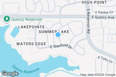 Map image of the property - 4437 S Cathay Way