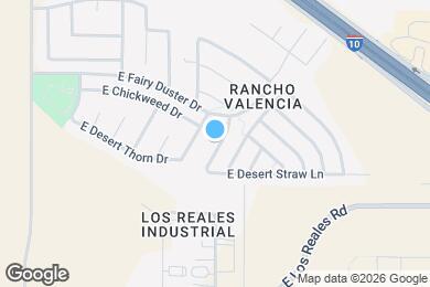 Map image of the property - 7042 S Parsnip Ln