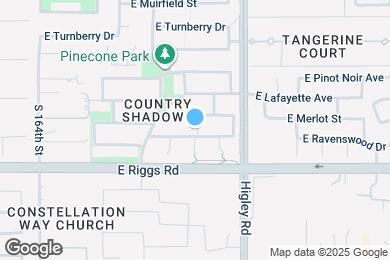 Map image of the property - 3106 E Ravenswood Dr
