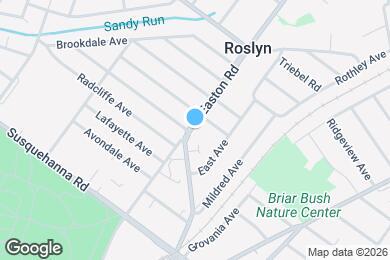 Map image of the property - 1205 Easton Rd