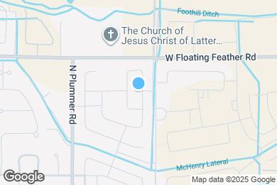 Map image of the property - 1465 N Alderleaf Rd