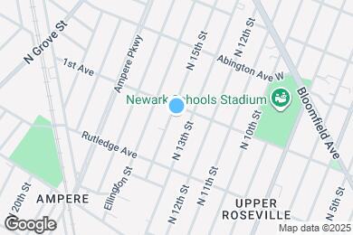 Map image of the property - 104 N 15th St